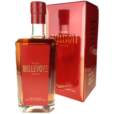 Triple Malt Finition Grand Cru, Whisky Bellevoye France